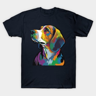 Beagle Dog Art T-Shirt